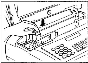 FRANCE TELECOM GALEO 8000 - Installler la téte d'impression - 3