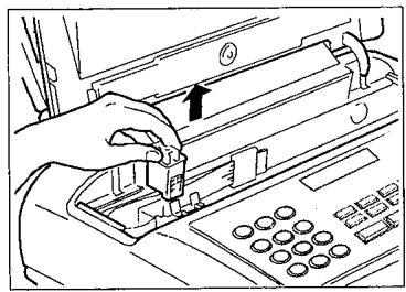 FRANCE TELECOM GALEO 8000 - B - nettoyage des contacts électriques de la tête d'impression - 1