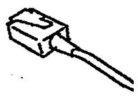 FRANCE TELECOM GALEO 8000 - Branchements - 1