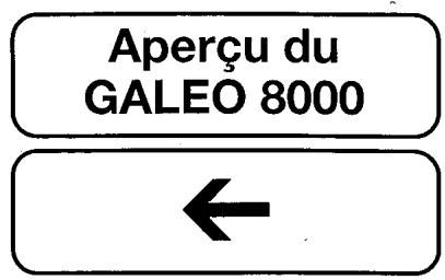 FRANCE TELECOM GALEO 8000 - Du GALEO 8000 - 1
