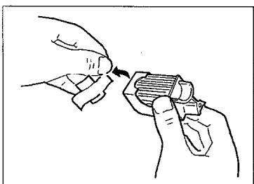 FRANCE TELECOM GALEO 8000 - Installler la téte d'impression - 2
