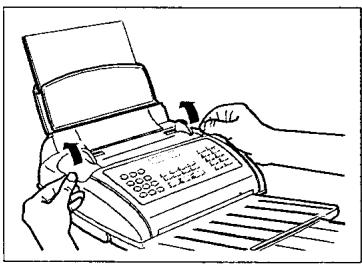 FRANCE TELECOM GALEO 8000 - Installler la téte d'impression - 1