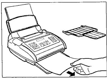 FRANCE TELECOM GALEO 8100 - Retirer un PAPIER d'alimentation coincé - 1