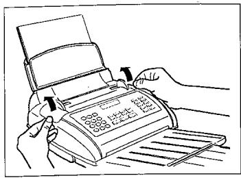 FRANCE TELECOM GALEO 8100 - Installler la téte d'impression - 1