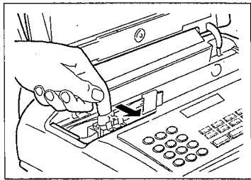 FRANCE TELECOM GALEO 8100 - Installler la téte d'impression - 6