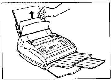 FRANCE TELECOM GALEO 8100 - Retirer un PAPIER d'alimentation coincé - 2