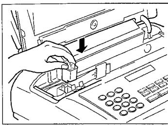 FRANCE TELECOM GALEO 8100 - Installler la téte d'impression - 3