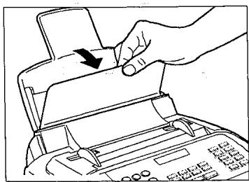 FRANCE TELECOM GALEO 8100 - Remettre du PAPIER - 1