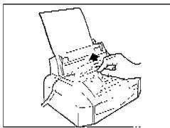 FRANCE TELECOM GALEO 8200 - Installler la téte d'impression - 1
