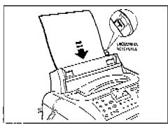 FRANCE TELECOM GALEO 8200 - Charger le PAPIER - 2