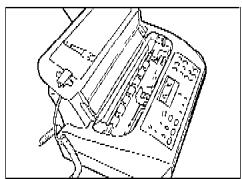 FRANCE TELECOM GALEO 8200 - Installler la téte d'impression - 4