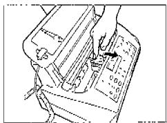 FRANCE TELECOM GALEO 8200 - Installler la téte d'impression - 6