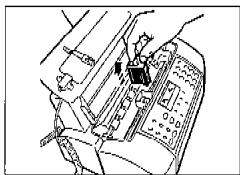 FRANCE TELECOM GALEO 8200 - B - nettoyage des contacts électriques de la tête d'impression - 2