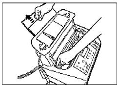 FRANCE TELECOM GALEO 8200 - Retirer un PAPIER d'alimentation ou un document original coincé - 3