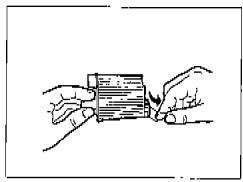 FRANCE TELECOM GALEO 8200 - A - changement complet de la tête d'impression - 2