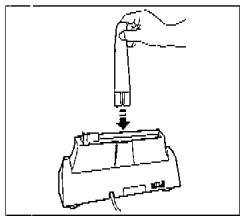 FRANCE TELECOM GALEO 8200 - Charger le PAPIER - 1