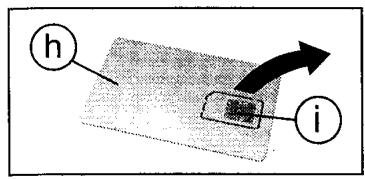 FRANCE TELECOM GALEO 9000 - Installer la JAUGE et la cartouched d'impression - 2