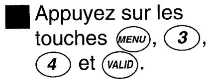FRANCE TELECOM GALEO 9000 - Emission protegee vers une boite aux lettres d'un telecopieur distant - 1