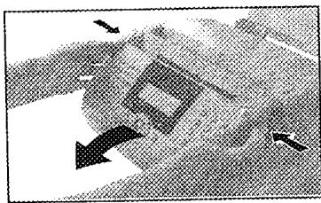 FRANCE TELECOM GALEO 9000 - Lors du nettoyage du tambour photosensible : - 1