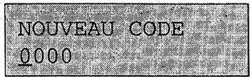 FRANCE TELECOM GALEO 9000 - Code du repondeur FAX - 1