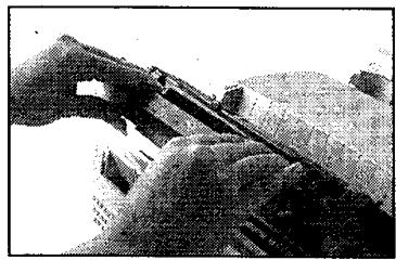 FRANCE TELECOM GALEO 9000 - Installer la JAUGE et la cartouched d'impression - 9