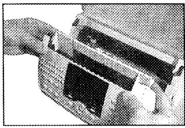 FRANCE TELECOM GALEO 9000 - Nettoyage DELA barrette de capteurs photosensibles - 4