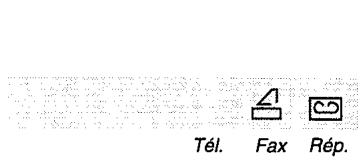 FRANCE TELECOM GALEO 9000 - - Mode fax-repondeur: - 1