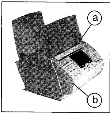 FRANCE TELECOM GALEO 9000 - Selectionner la SORTIE PAPIER imprimante - 1