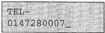 FRANCE TELECOM GALEO 9000 - Ajouter une FICHE correspondant - 3