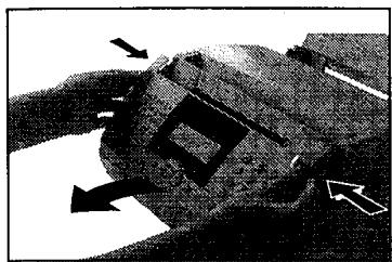 FRANCE TELECOM GALEO 9000 - Installer la JAUGE et la cartouched d'impression - 3