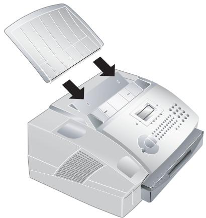 FRANCE TELECOM GALEO 9050 - Monter le plateau de documents - 1