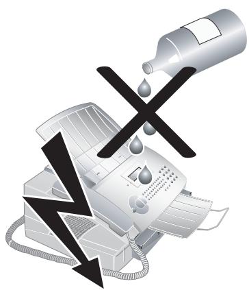 FRANCE TELECOM GALEO 9050 - Consignes de sécurité - 3