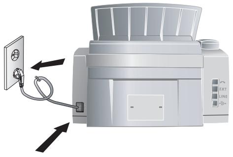 FRANCE TELECOM GALEO 9050 - Raccorder le câble électrique - 1