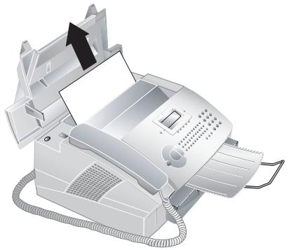 FRANCE TELECOM GALEO 9050 - Trucs et astuces bourrage de papier ou de documents - 2