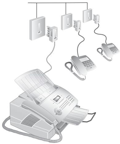 FRANCE TELECOM GALEO 9050 - Connexion à l'appareil - 3