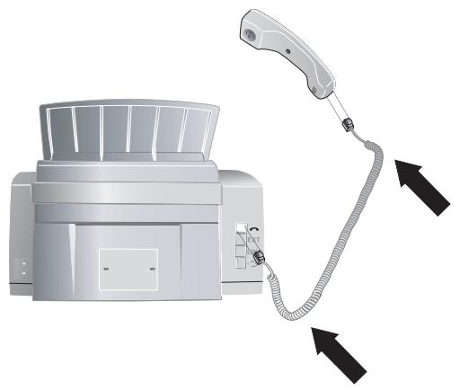 FRANCE TELECOM GALEO 9050 - Raccorder le combiné - 1