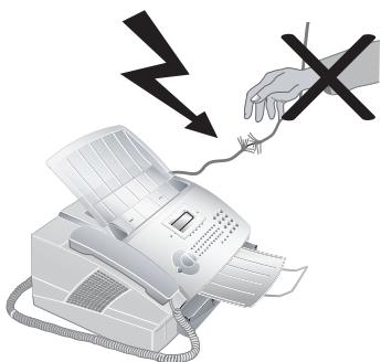 FRANCE TELECOM GALEO 9050 - Consignes de sécurité - 4