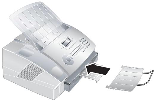 FRANCE TELECOM GALEO 9050 - Monter le plateau de sortie des documents - 1