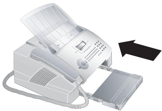 FRANCE TELECOM GALEO 9050 - Mise en place du papier - 6