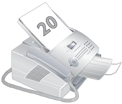 FRANCE TELECOM GALEO 9050 - Télécopie - 2