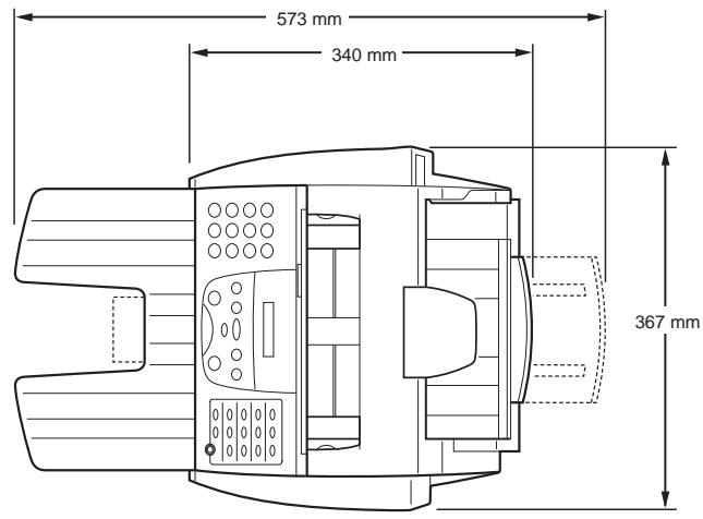 FRANCE TELECOM GALEO MULTIPASS 2 - Dimensions - 1