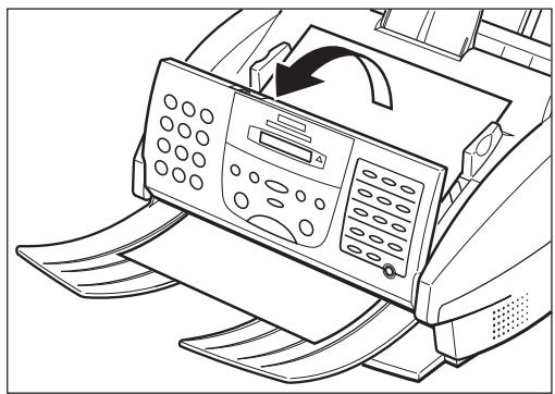 FRANCE TELECOM GALEO MULTIPASS 2 - Retrait du document du chargeur automatique de documents (CAD) - 2