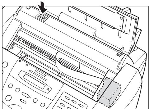 FRANCE TELECOM GALEO MULTIPASS 2 - Réglage du levier d'épaisseur papier - 5