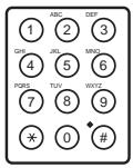 FRANCE TELECOM GALEO MULTIPASS 2 - Enregistrement de nombres pour la numérotation abrégée - 8