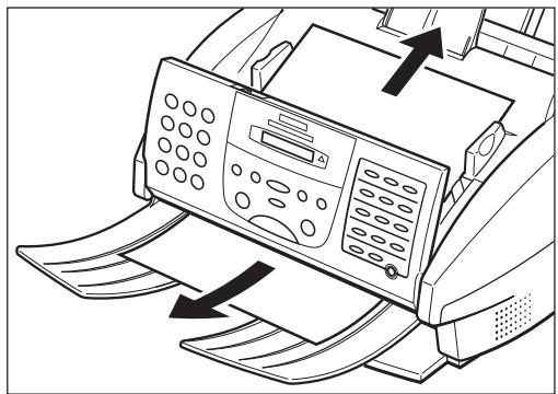 FRANCE TELECOM GALEO MULTIPASS 2 - Retrait du document du chargeur automatique de documents (CAD) - 3