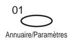FRANCE TELECOM GALEO MULTIPASS 2 - Enregistrement de nombres pour la numérotation abrégée - 2