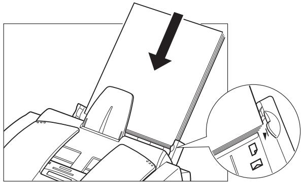 FRANCE TELECOM GALEO MULTIPASS 2 - Chargement du papier dans le bac d'alimentation - 6