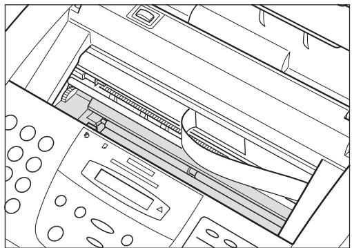 FRANCE TELECOM GALEO MULTIPASS 2 - Nettoyage sous le capot de l'imprimante - 7