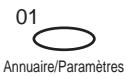 FRANCE TELECOM GALEO MULTIPASS 2 - Modification/effacement d'un numéro de numérotation abrégée - 2