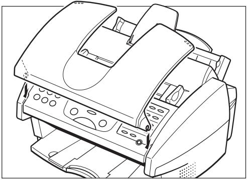 FRANCE TELECOM GALEO MULTIPASS 2 - Mise en place du réceptacle de documents - 1